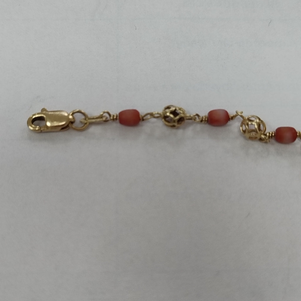 PULSERA ORO 14 K 2 GRMS (SEMINUEVO)