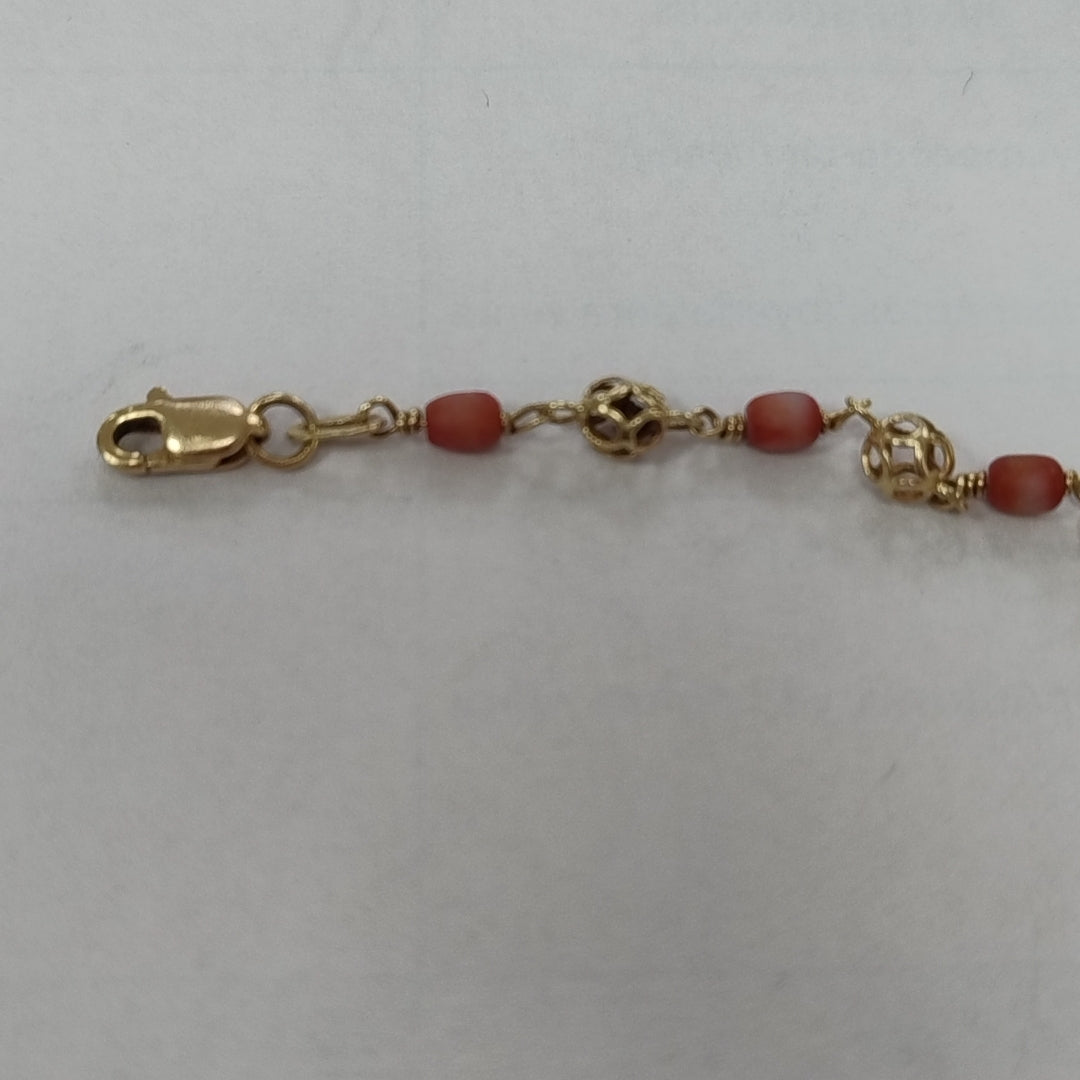 PULSERA ORO 14 K 2 GRMS (SEMINUEVO)