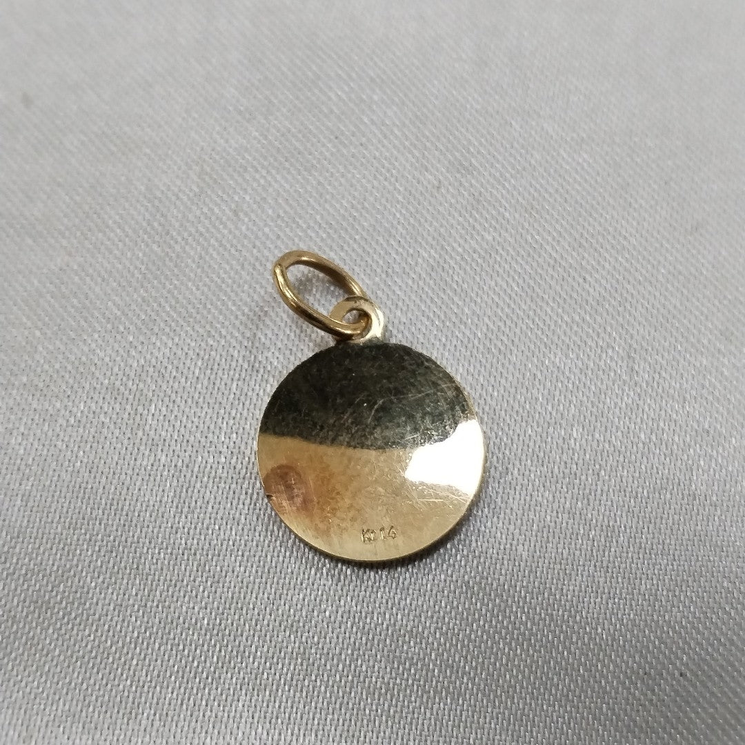 DIJE ORO 14 K 0.9 GRMS (SEMINUEVO)