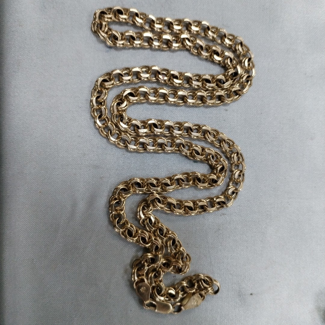 CADENA ORO 10 K 10.8 GRMS (SEMINUEVO)