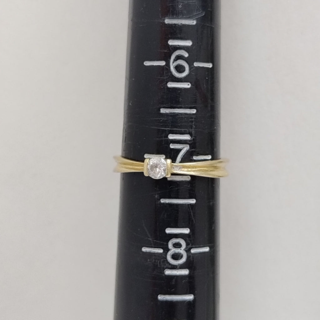 ANILLITO ORO 10 K 2.3 GRMS (SEMINUEVO)