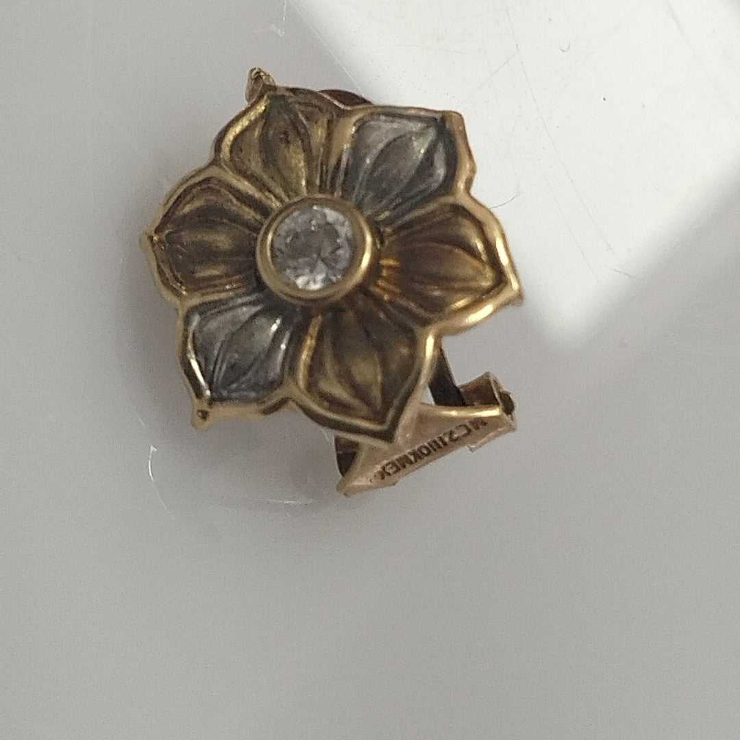 ARETES PAR ORO 10 K 2,50 GRMS (SEMINUEVO)