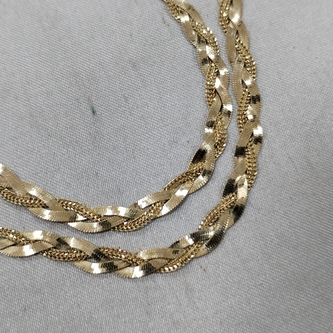 CADENA ORO 14 K 8,90 GRMS (SEMINUEVO)