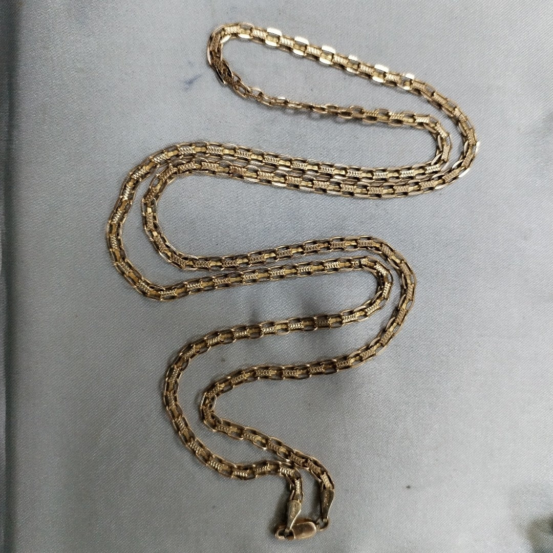 CADENA ORO 10 K 10,40 GRMS (SEMINUEVO)