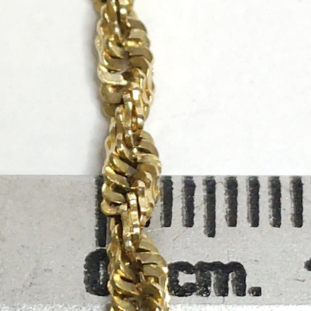 CADENA ORO 14 K 12.5 GRMS (SEMINUEVO)