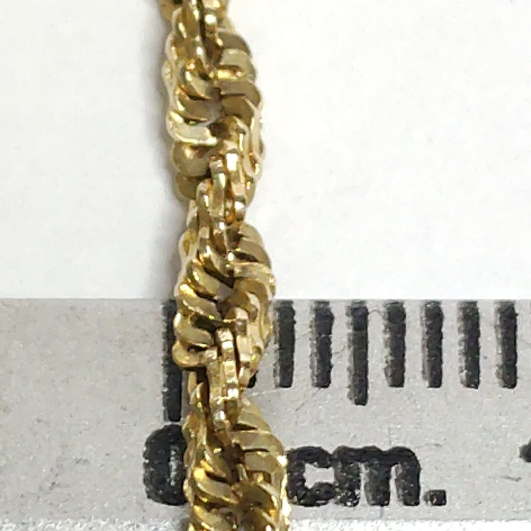 CADENA ORO 14 K 12.5 GRMS (SEMINUEVO)