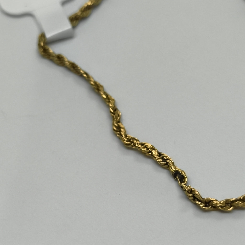 CADENA ORO 18 K 2.3 GRMS (SEMINUEVO)