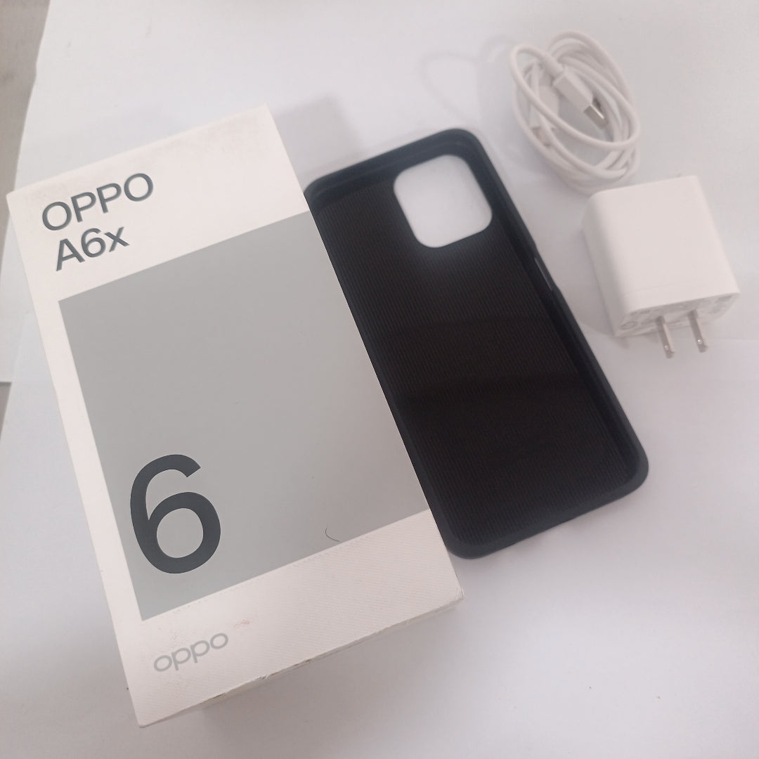 CELULAR OPPO A6X CPH2819 (2025) 128 GB 4 GB RAM (SEMINUEVO)
