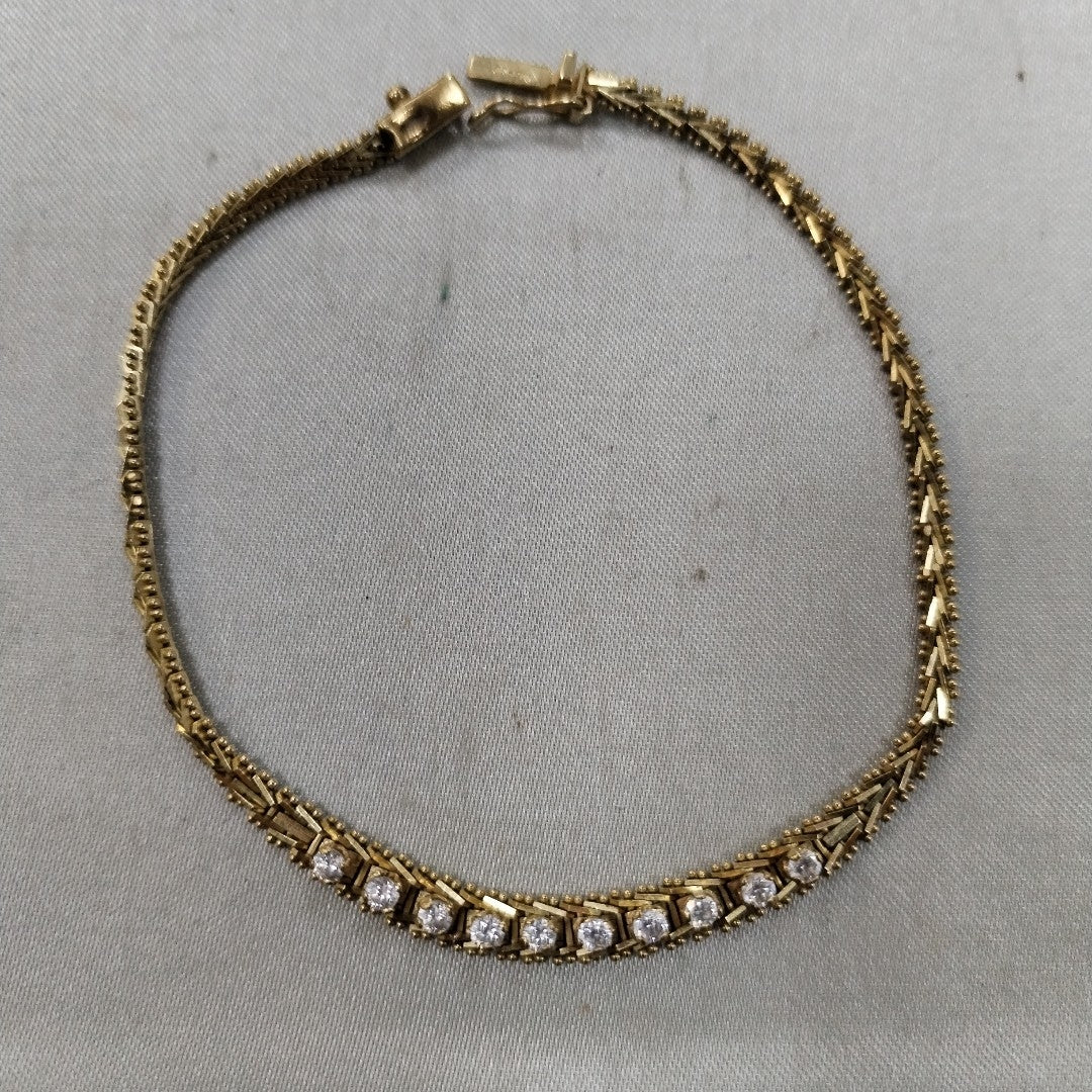 PULSERA ORO 10 K 6,10 GRMS (SEMINUEVO)