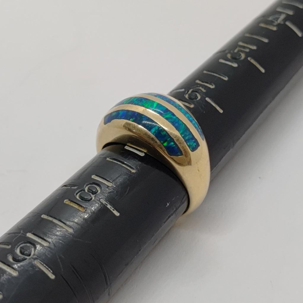 ANILLO ORO 14 K 8.8 GRMS (SEMINUEVO)
