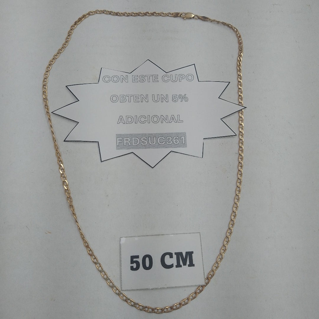 CADENA ORO 10 K 8,40 GRMS (SEMINUEVO)