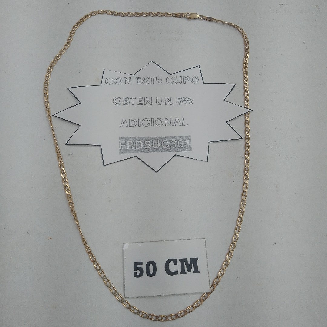 CADENA ORO 10 K 8,40 GRMS (SEMINUEVO)