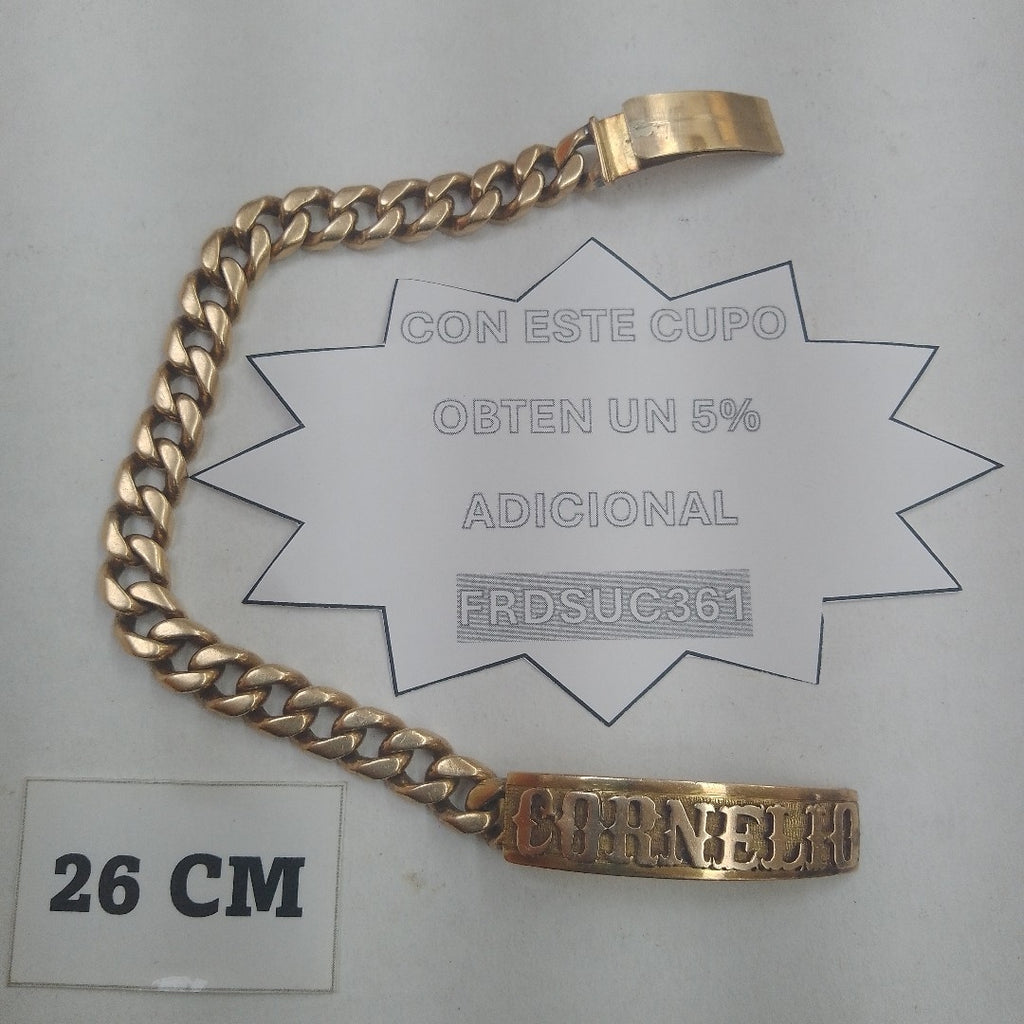 ESCLAVA ORO 14 K 69.8 GRMS (SEMINUEVO)