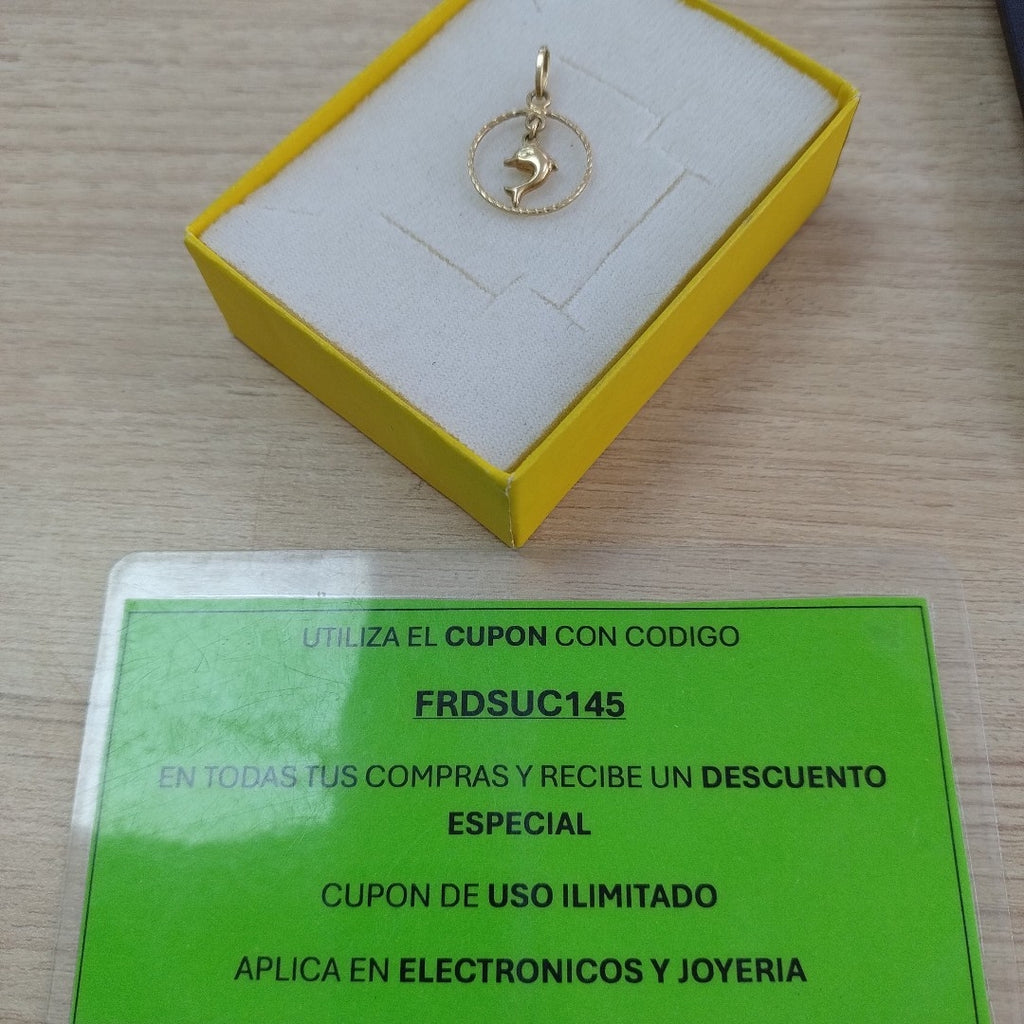 DIJE ORO 14 K 1,10 GRMS (SEMINUEVO)