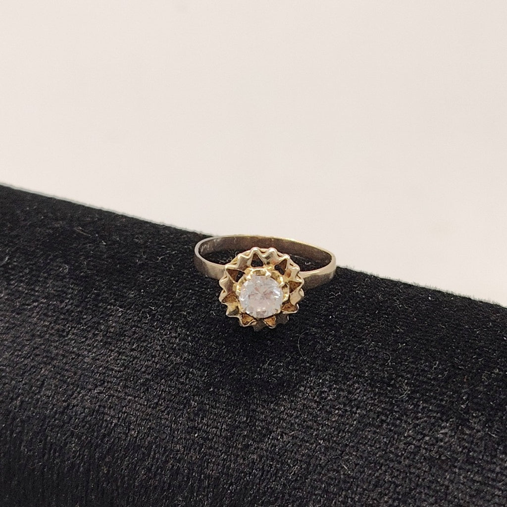 ANILLITO ORO 8 K 1.7 GRMS (SEMINUEVO)