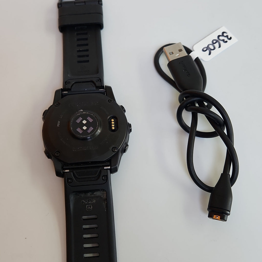 SMARTWATCH GARMIN FENIX 7X SAPPHIRE SOLAR 51 MM GPS (SEMINUEVO)