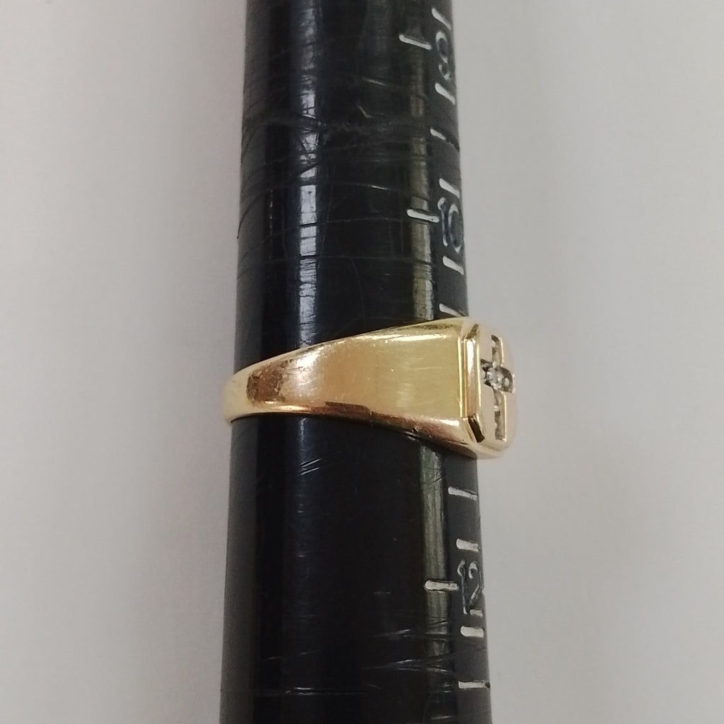 ANILLO ORO 10 K 4 GRMS (SEMINUEVO)
