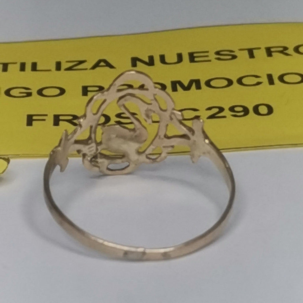 ANILLO ORO 8 K 1,10 GRMS (SEMINUEVO)