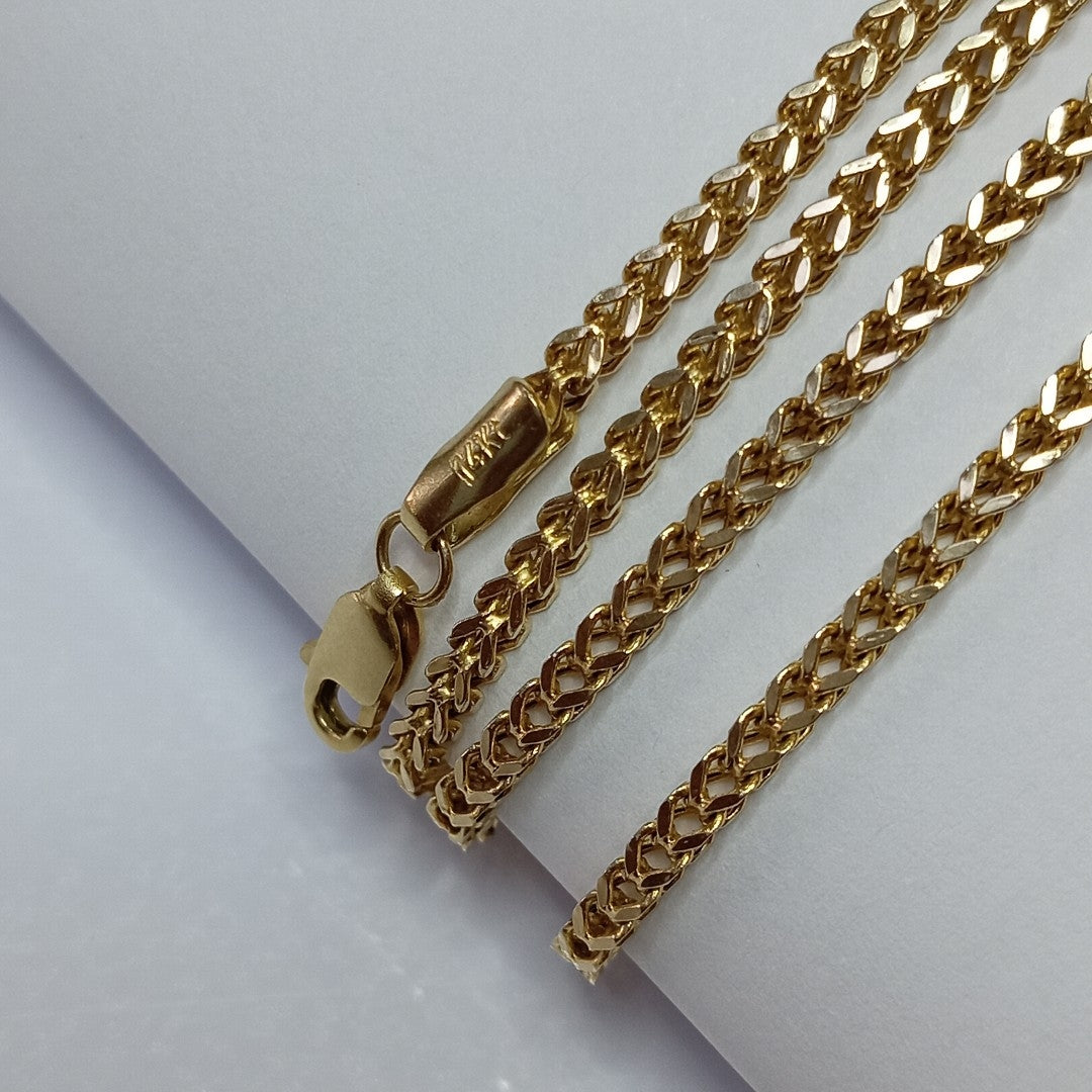 CADENA ORO 14 K 7,60 GRMS (SEMINUEVO)