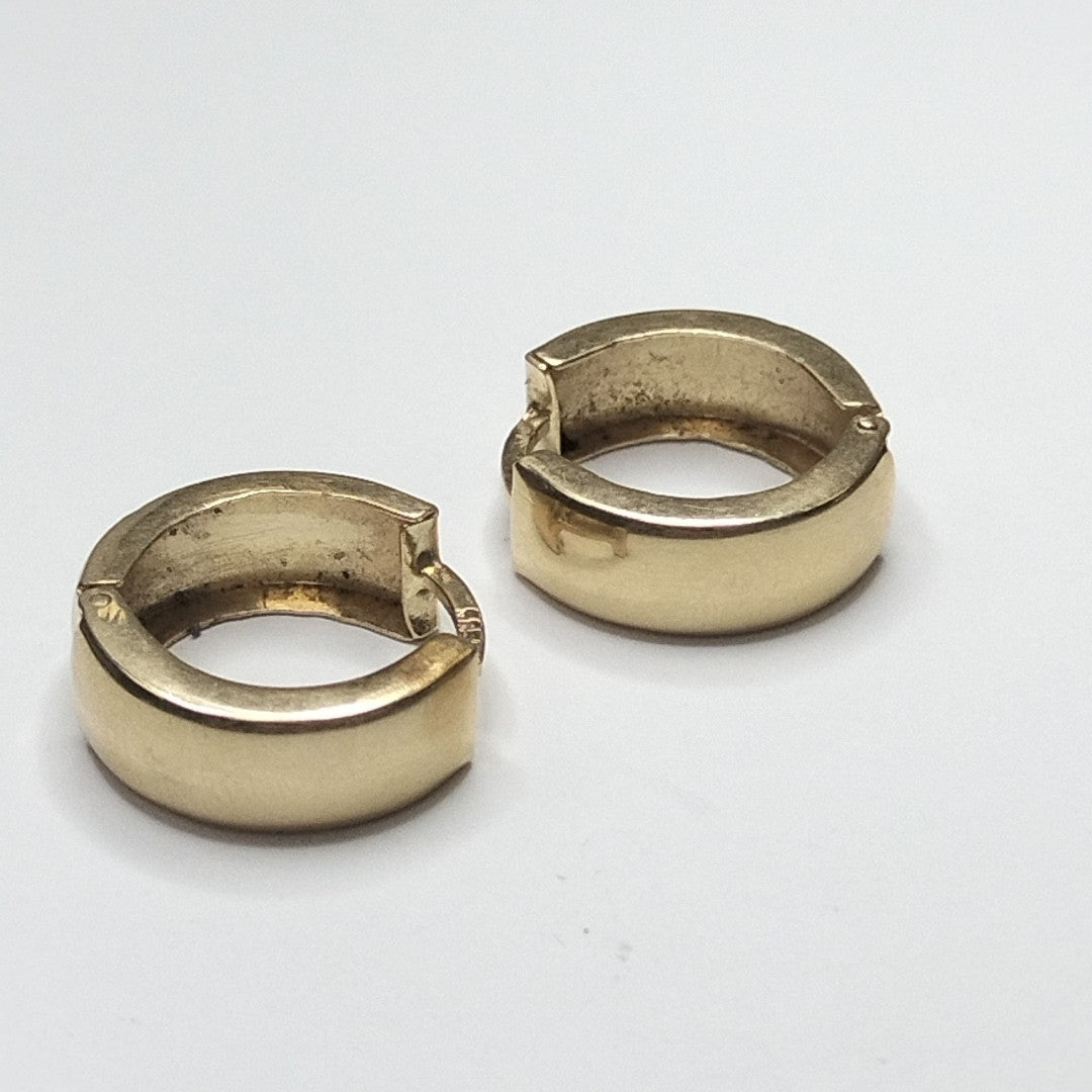 ARRACADAS PAR ORO 14 K 2,80 GRMS (SEMINUEVO)