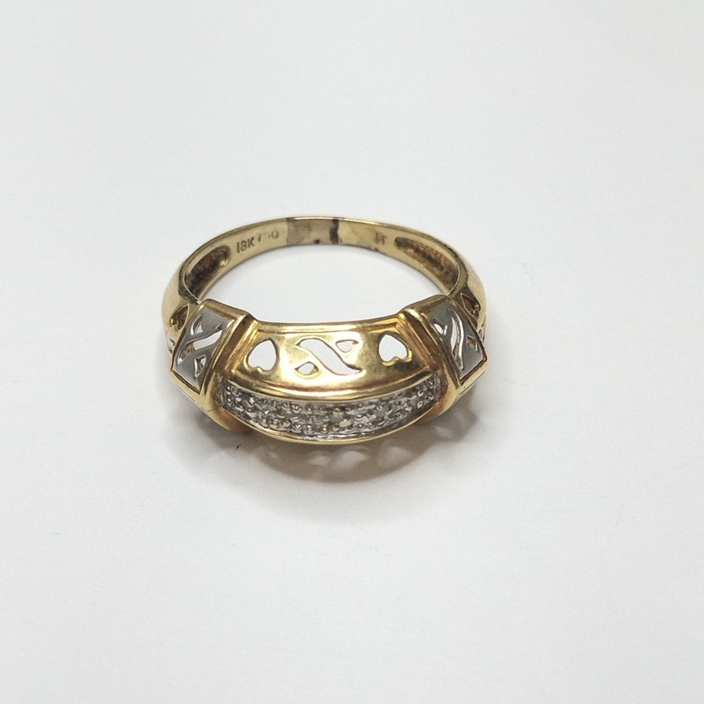 ANILLO ORO 18 K 4,50 GRMS (SEMINUEVO)