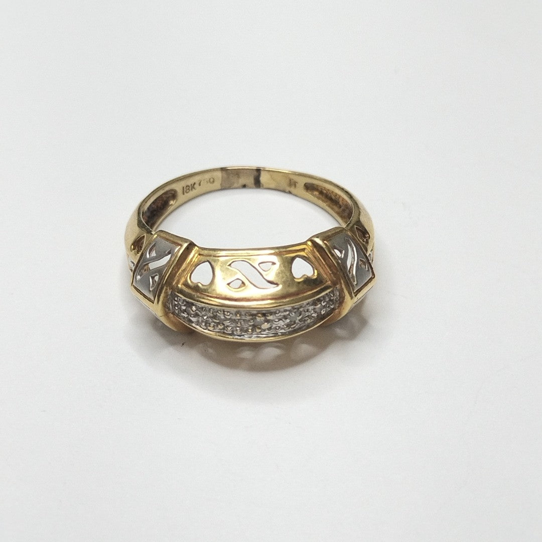 ANILLO ORO 18 K 4,50 GRMS (SEMINUEVO)