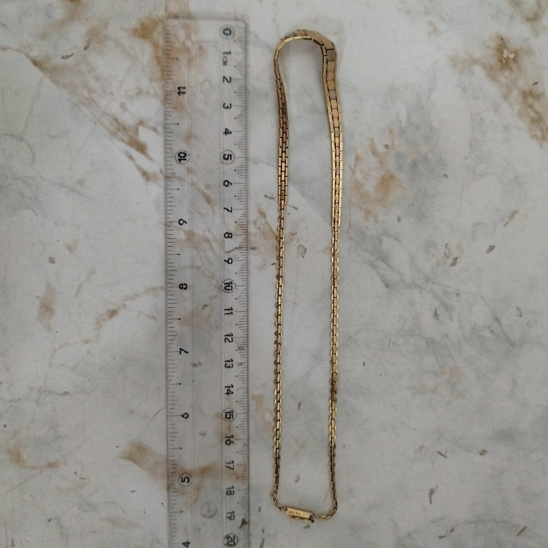 GARGANTILLA ORO 14 K 17,30 GRMS (SEMINUEVO)