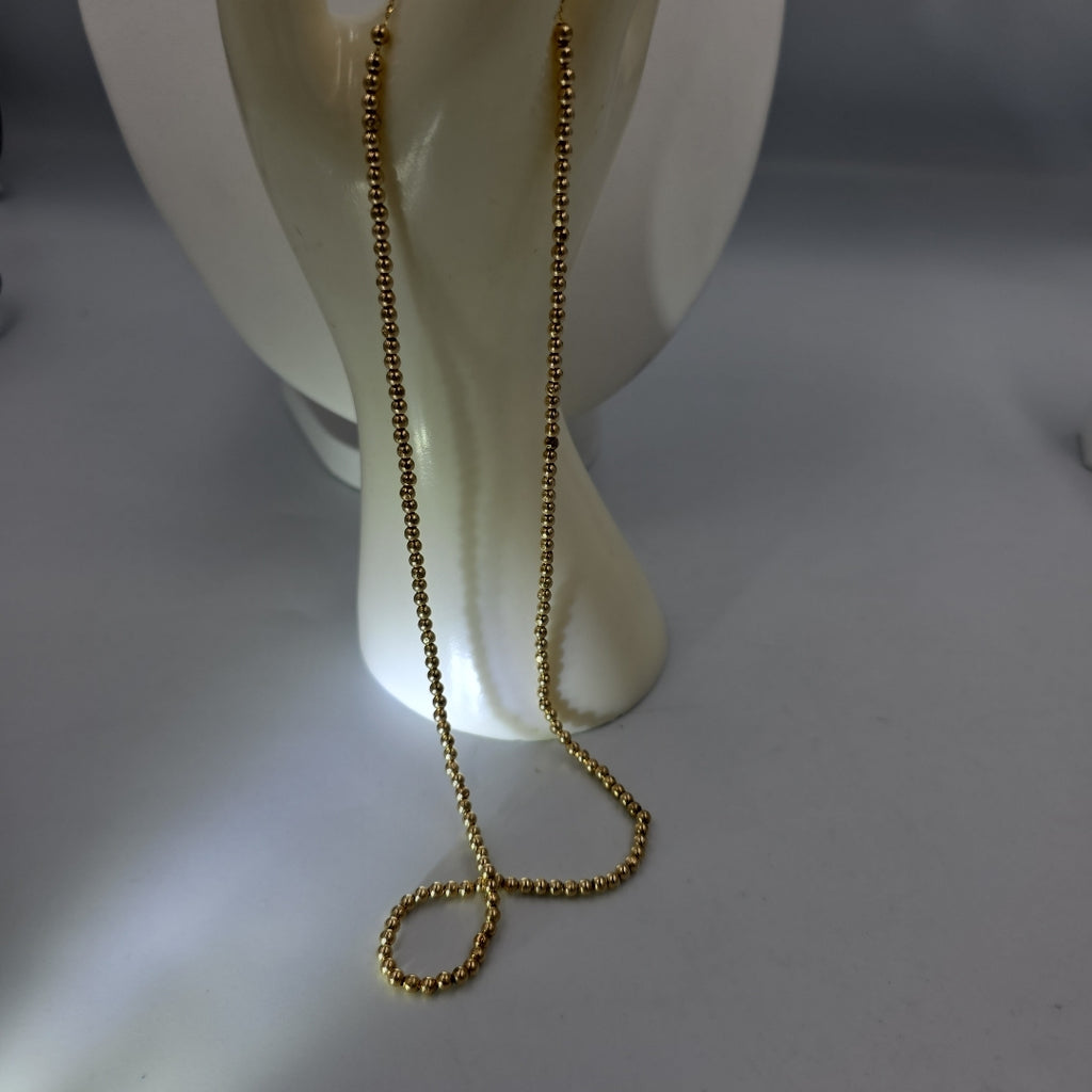 GARGANTILLA ORO 14 K 16,30 GRMS (SEMINUEVO)