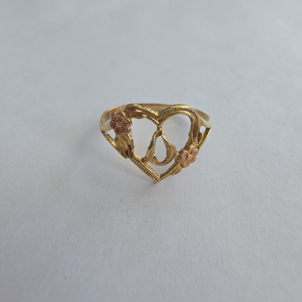 ANILLITO ORO 14 K 1.9 GRMS (SEMINUEVO)