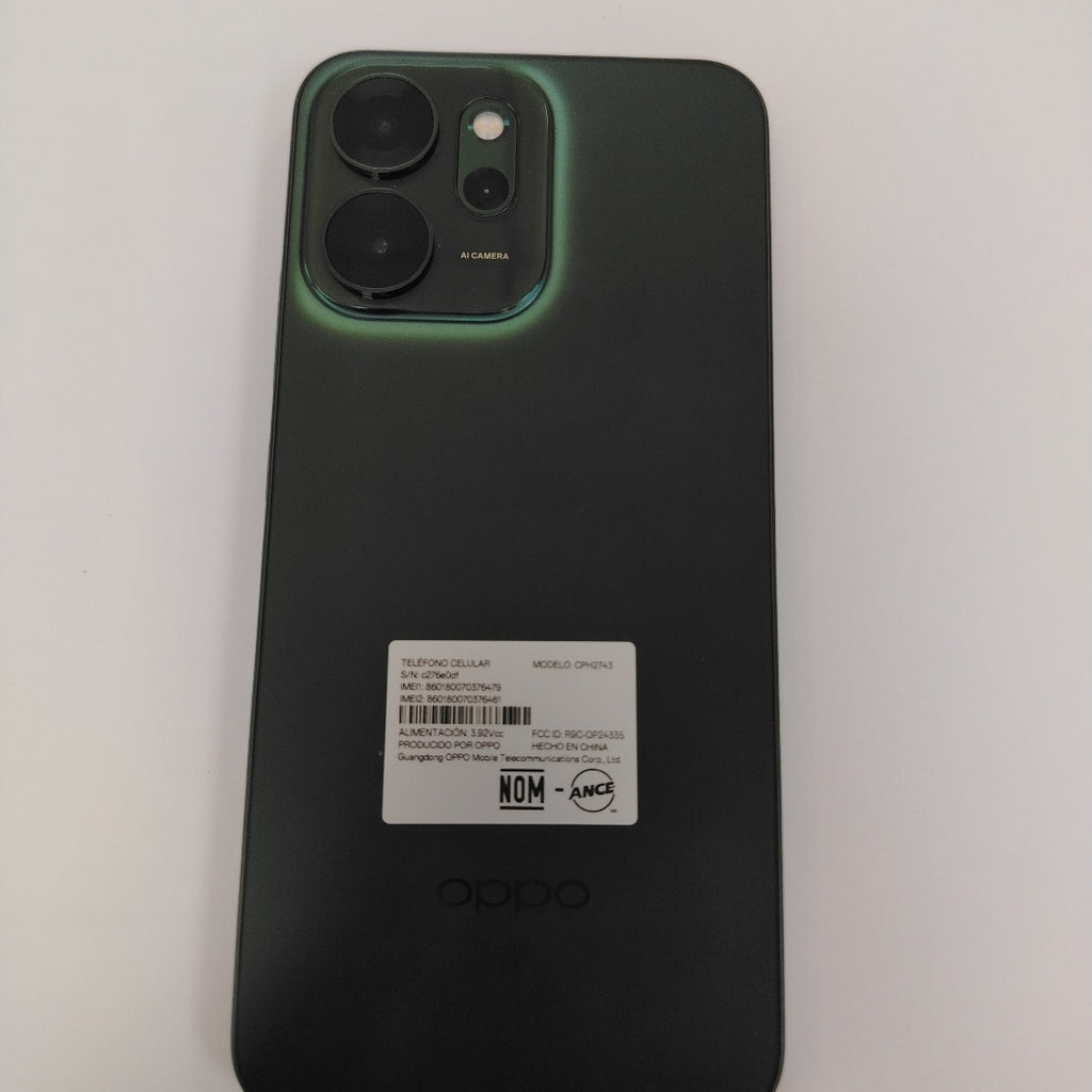 CELULAR OPPO RENO 14 F CPH2743 (2025) 256 GB 12 GB RAM (SEMINUEVO)