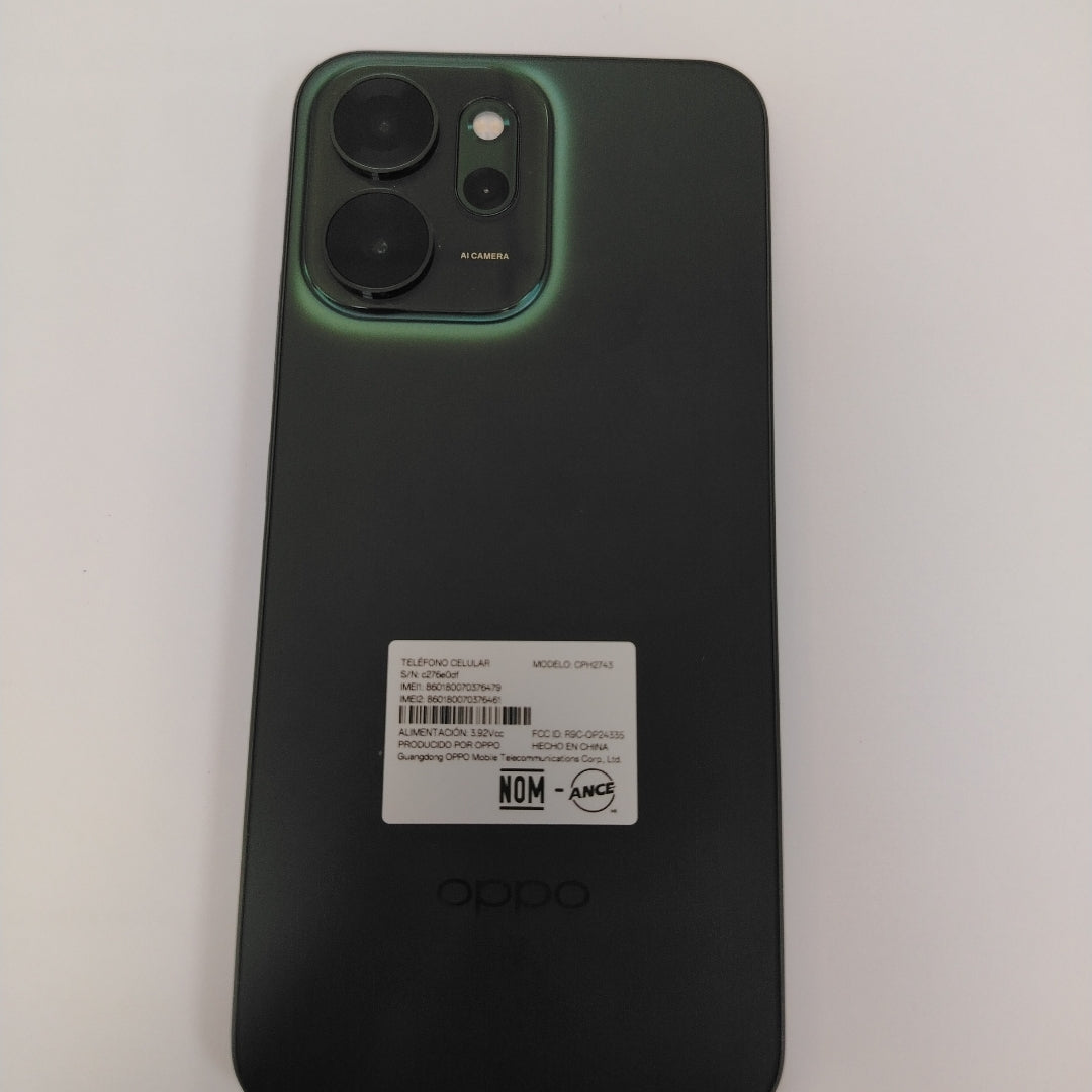 CELULAR OPPO RENO 14 F CPH2743 (2025) 256 GB 12 GB RAM (SEMINUEVO)