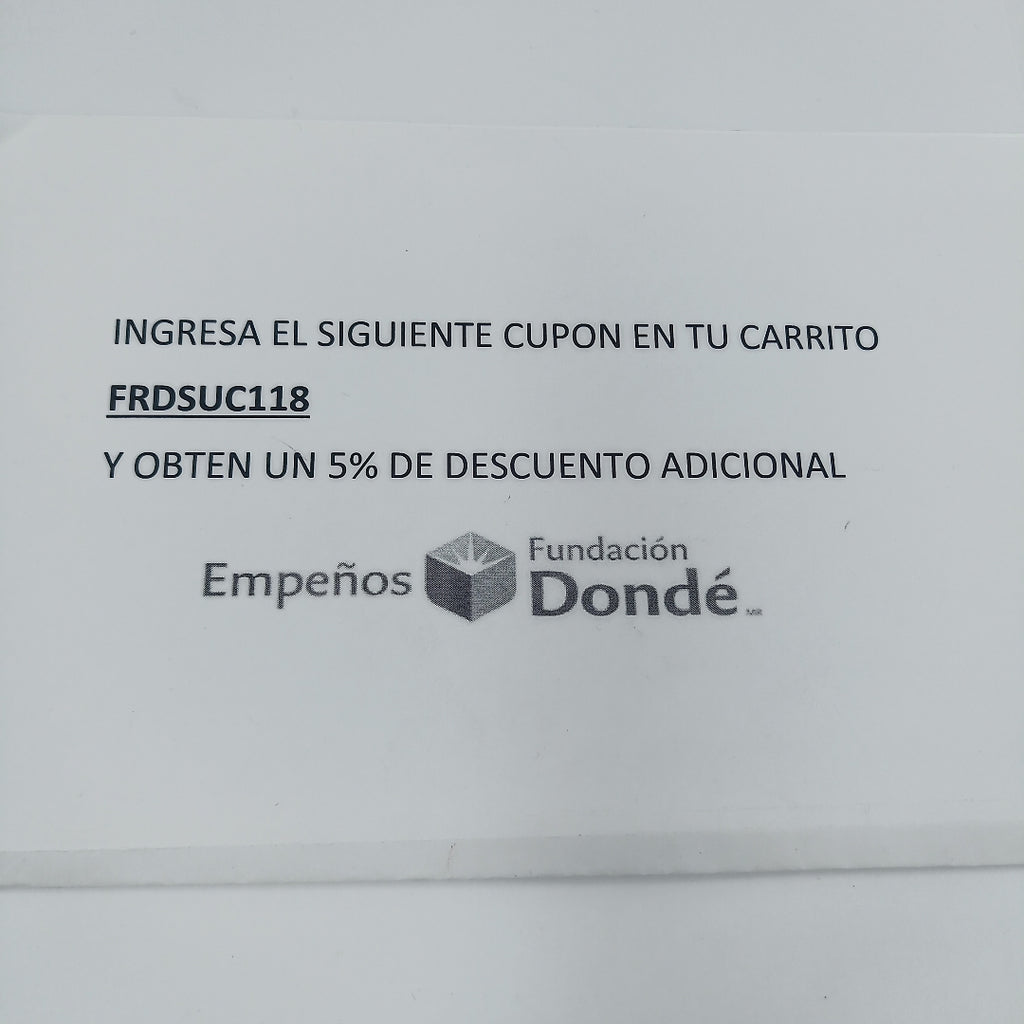 ARRACADAS PAR ORO 10 K 1.2 GRMS (SEMINUEVO)
