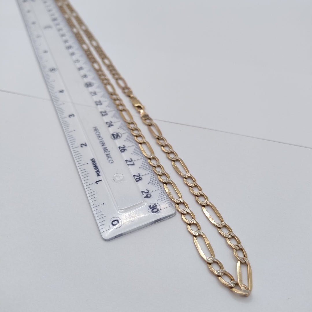 CADENA ORO 10 K 9.4 GRMS (SEMINUEVO)