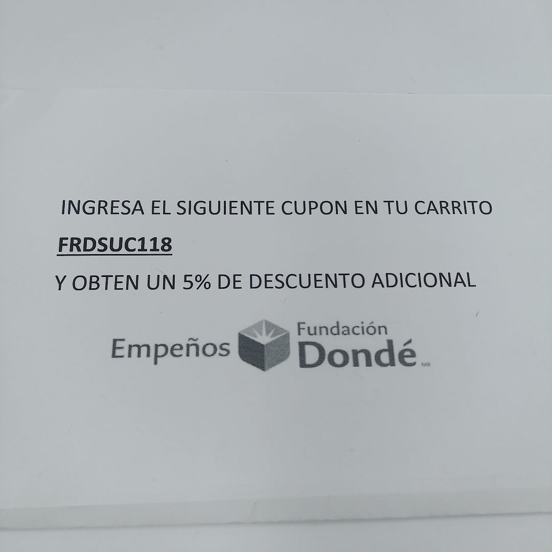 ESCLAVA ORO 8 K 24.2 GRMS (SEMINUEVO)