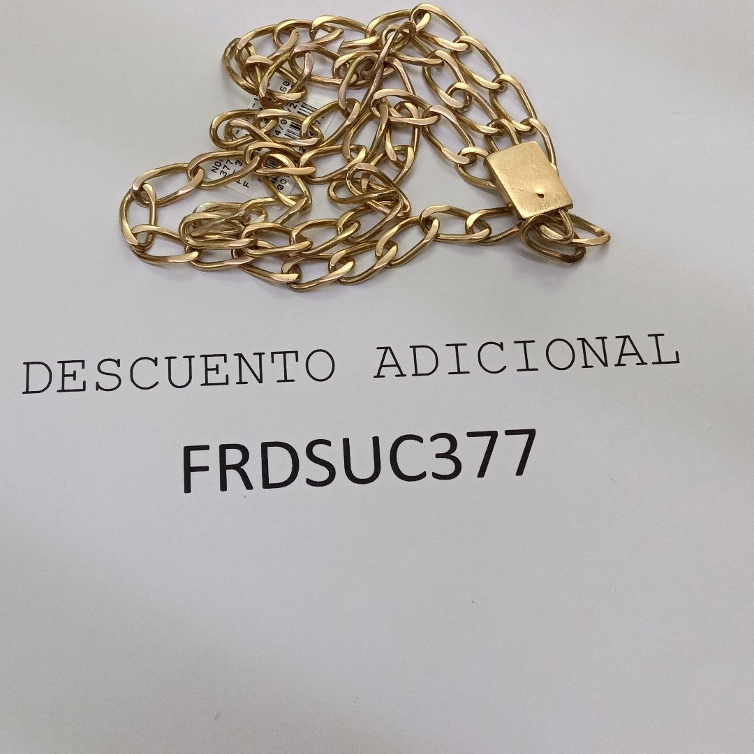 CADENA ORO 8 K 33.1 GRMS (SEMINUEVO)