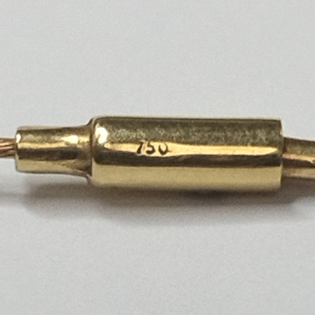 GARGANTILLA ORO 18 K 4,90 GRMS (SEMINUEVO)