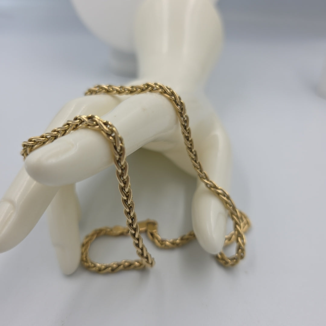 CADENA ORO 14 K 29,00 GRMS (SEMINUEVO)