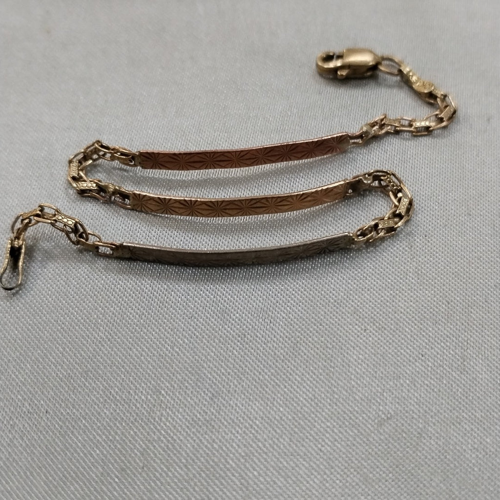 PULSERA ORO 10 K 2,40 GRMS (SEMINUEVO)