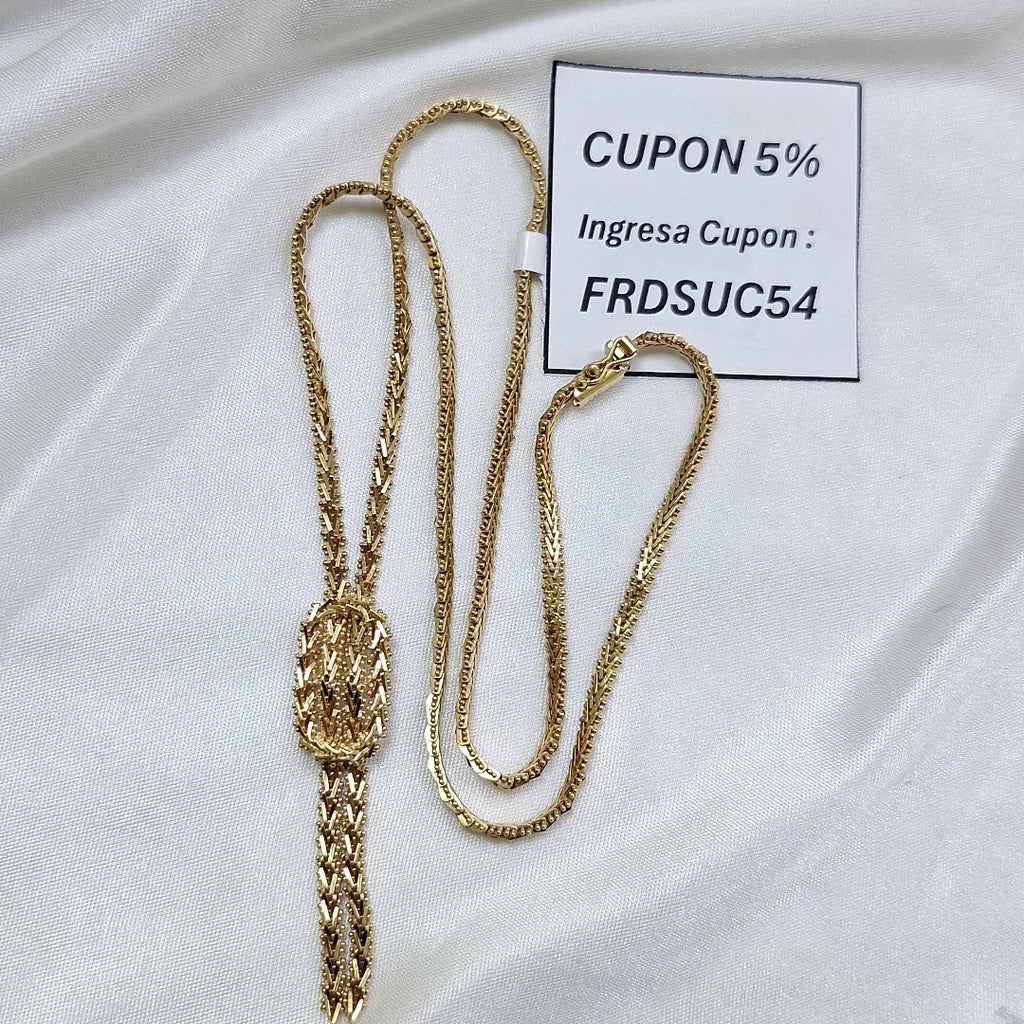 GARGANTILLA ORO 14 K 18,80 GRMS (SEMINUEVO)