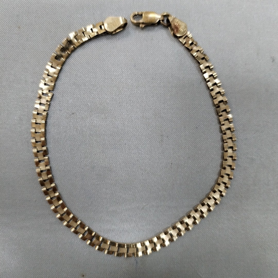 PULSERA ORO 14 K 3.8 GRMS (SEMINUEVO)