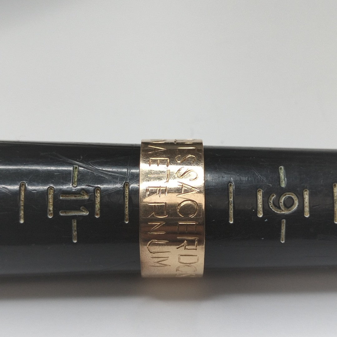 ANILLO ORO 14 K 5.6 GRMS (SEMINUEVO)