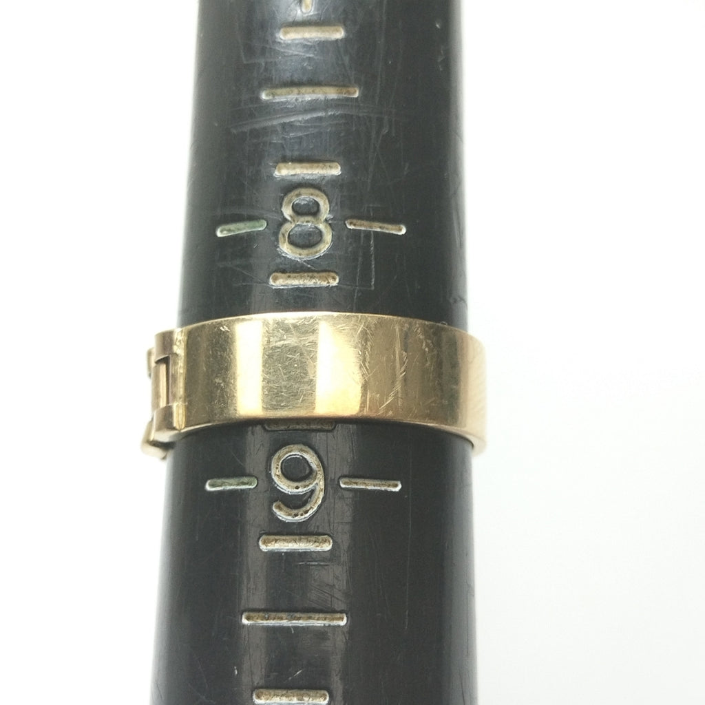 ARGOLLA ORO 14 K 3.4 GRMS (SEMINUEVO)