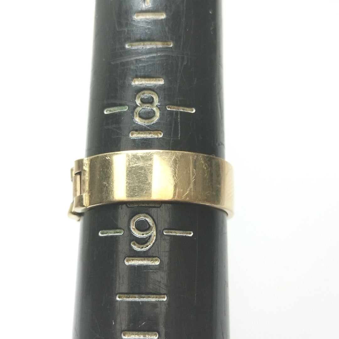 ARGOLLA ORO 14 K 3.4 GRMS (SEMINUEVO)