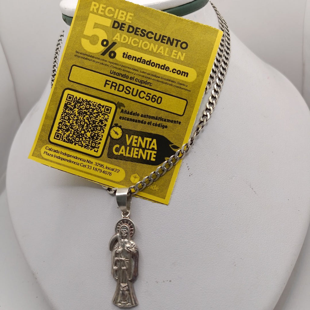 CADENA PLATA 15.9 GRMS (SEMINUEVO)