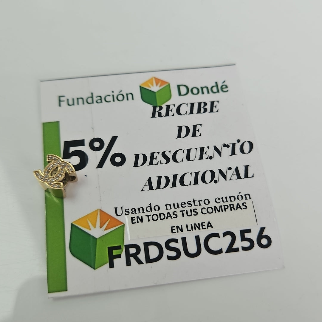 DIJE ORO 14 K 1.3 GRMS (SEMINUEVO)