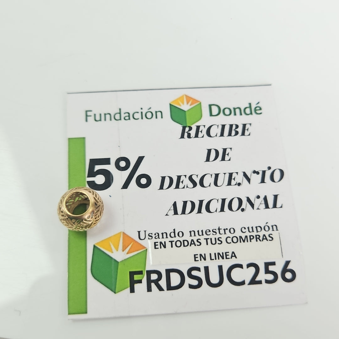 DIJE ORO 10 K 1.2 GRMS (SEMINUEVO)