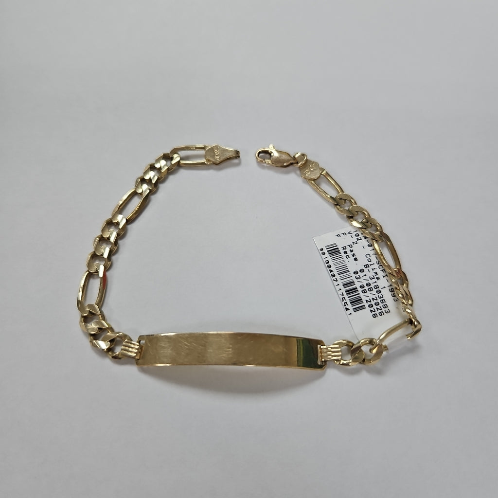 ESCLAVA ORO 10 K 10.3 GRMS (SEMINUEVO)