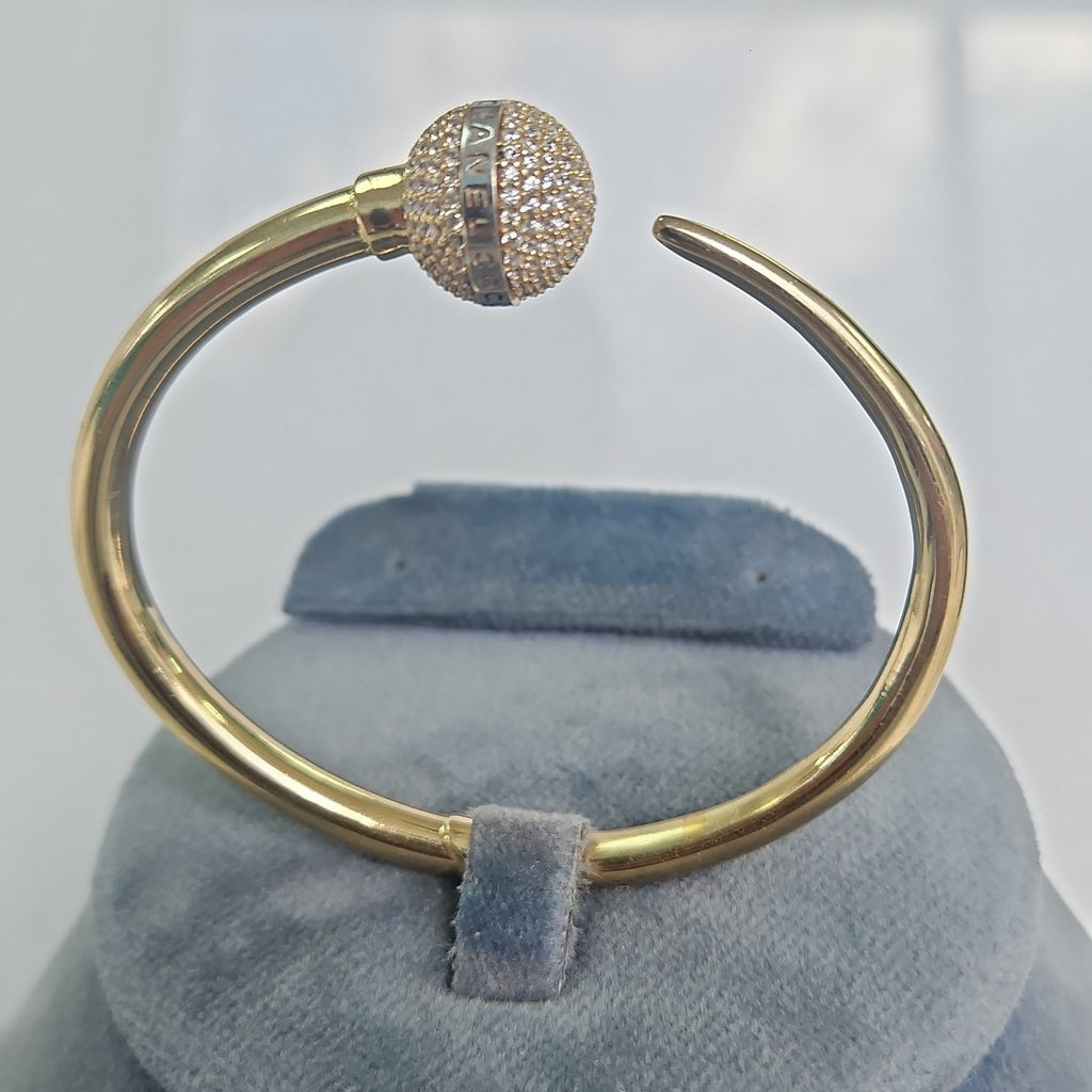 PULSERA RIGIDA ORO 14 K 15.5 GRMS (SEMINUEVO)