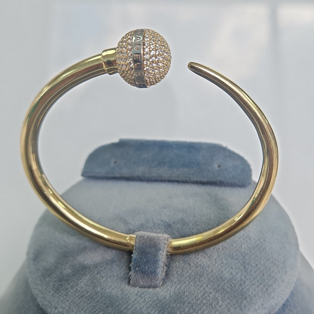 PULSERA RIGIDA ORO 14 K 15.5 GRMS (SEMINUEVO)