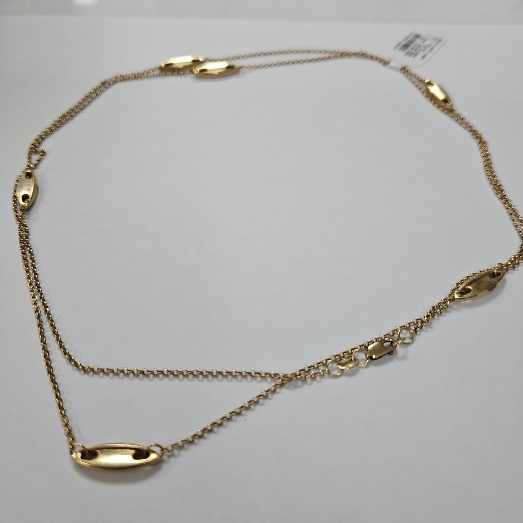 CADENA ORO 14 K 8.6 GRMS (SEMINUEVO)